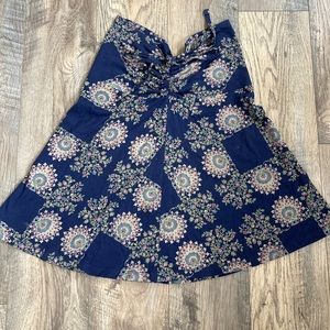 Patagonia strapless shirt/skirt